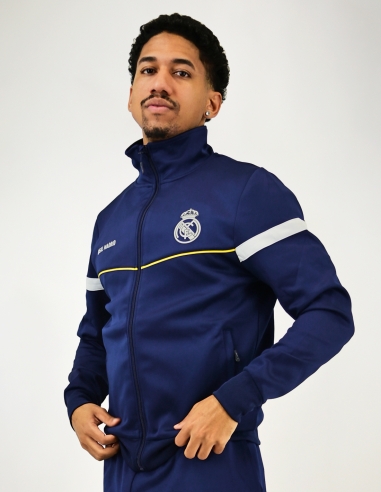 Chándal Real Madrid Navy Gold