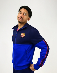 Chaqueta Entrenamiento Azul...