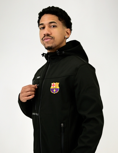 Softshell Barça Dark