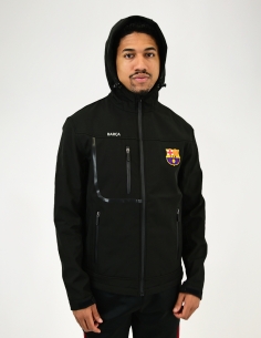 Softshell Barça Dark 2