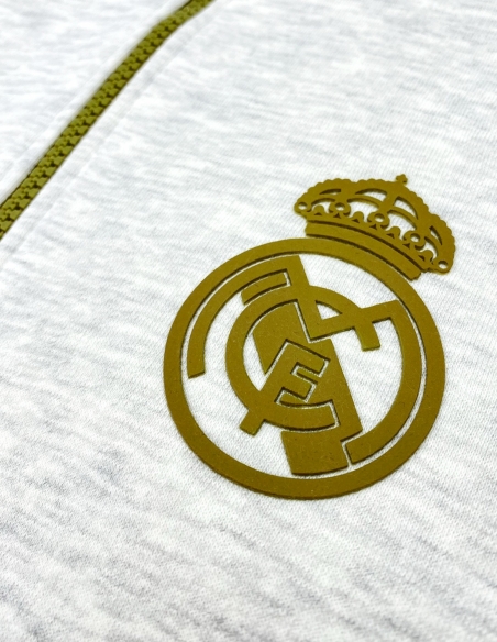 Sudadera Real Madrid - Adulto Talla S Color Blanco