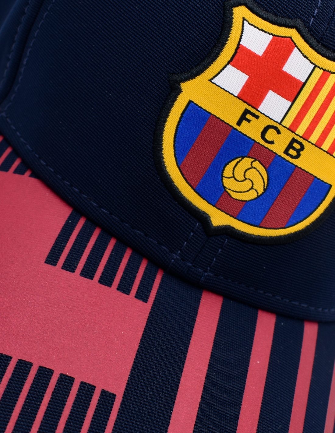 FCB FC Barcelona Gorra con diseño en Relieve