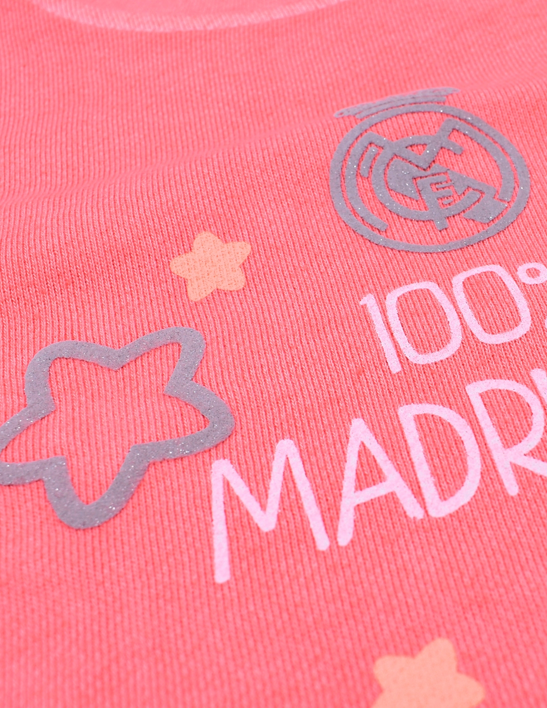 Sudadera rosa de bebé Real Madrid Rosa Talla 1