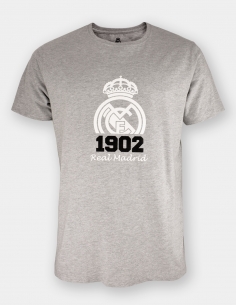 Replica Oficial con Licencia Oficial de Real Madrid – Adulto PRENDAS DEPORTIVAS ROGER'S S.L Camiseta Primera equipación del Real Madrid 2021-2022 