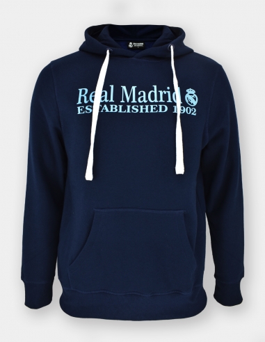 Sudadera Real Madrid 1902 - Adulto Talla S Color Azul marino