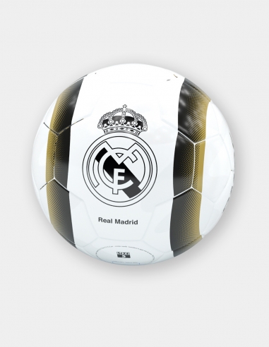 Balón grande Real Madrid - Talla 5 Color Blanco
