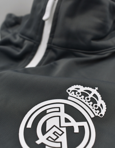 Chándal Negro-Gris-Blanco Real Madrid - Real Madrid CF