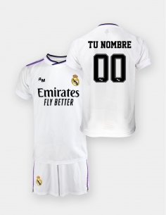 Real Madrid FC Camiseta Adulto Replica Oficial Primera Equipación 2018/2019 