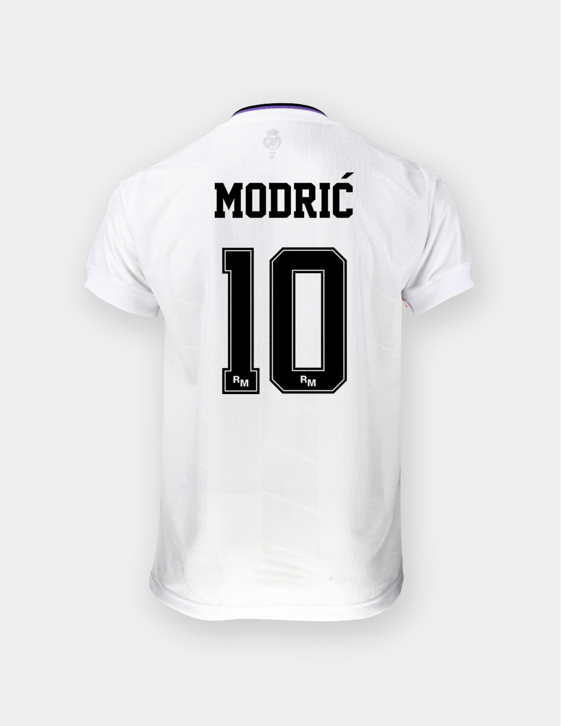 100% Poliéster R ROGER'S Real Madrid Camiseta y pantalón de niño 1ª EQ Dorsal Benzema as4, Age, 6_Years, Regular, Regular Producto con Licencia Temporada 2022-23 