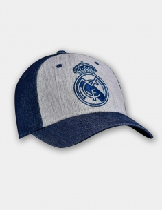 Gorra adulto Real Madrid Champions League azul - Kilumio