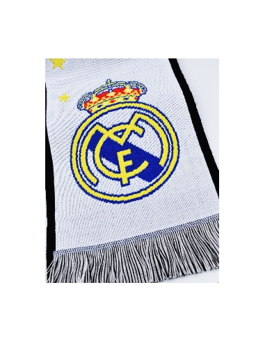 Bufanda Real Madrid UEFA CHAMPIONS LEAGE - Comprar bufanda tienda productos  oficiales del Real Madrid