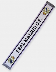 BUFANDA REAL MADRID CHAMPIONS RM