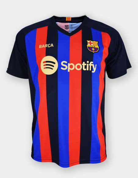 Réplica Oficial FC Barcelona - Camiseta 1ª equipación 22/23 - Adulto Talla S Blaugrana Dorsal FC Barcelona Sin nombre