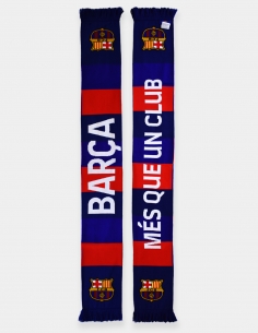 solamente dueño voltereta Bufandas del Barça | Producto Oficial | Roger's Shop - FC Barcelona