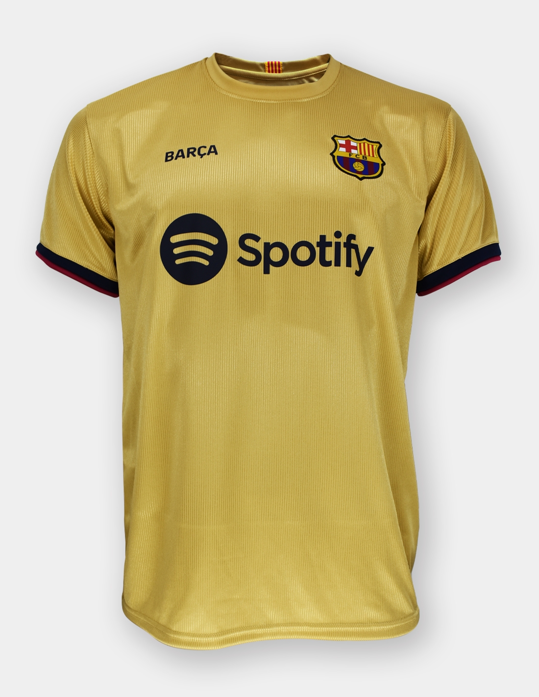Réplica Oficial FC Barcelona - Camiseta 2ª equipación 22/23 - Adulto ...