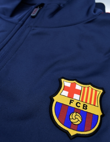 Chándal del Fútbol Barcelona en colores blaugrana. Adulto. Talla Color Blaugrana