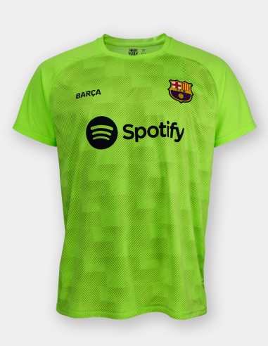 Réplica Oficial Barcelona - Camiseta temporada 22/23 - Adulto Talla S Color Verde Dorsal FC Barcelona 1 Ter Stegen