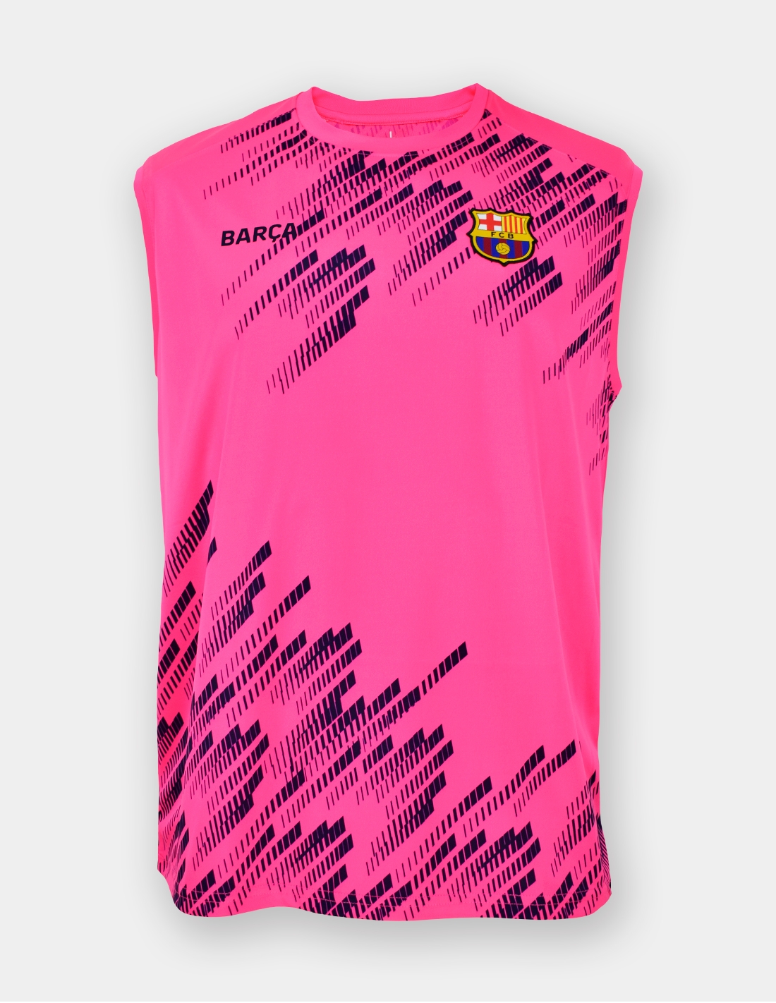 Camiseta training de tirantes Barça 22/23 - Júnior Talla 8 Color Fucsia
