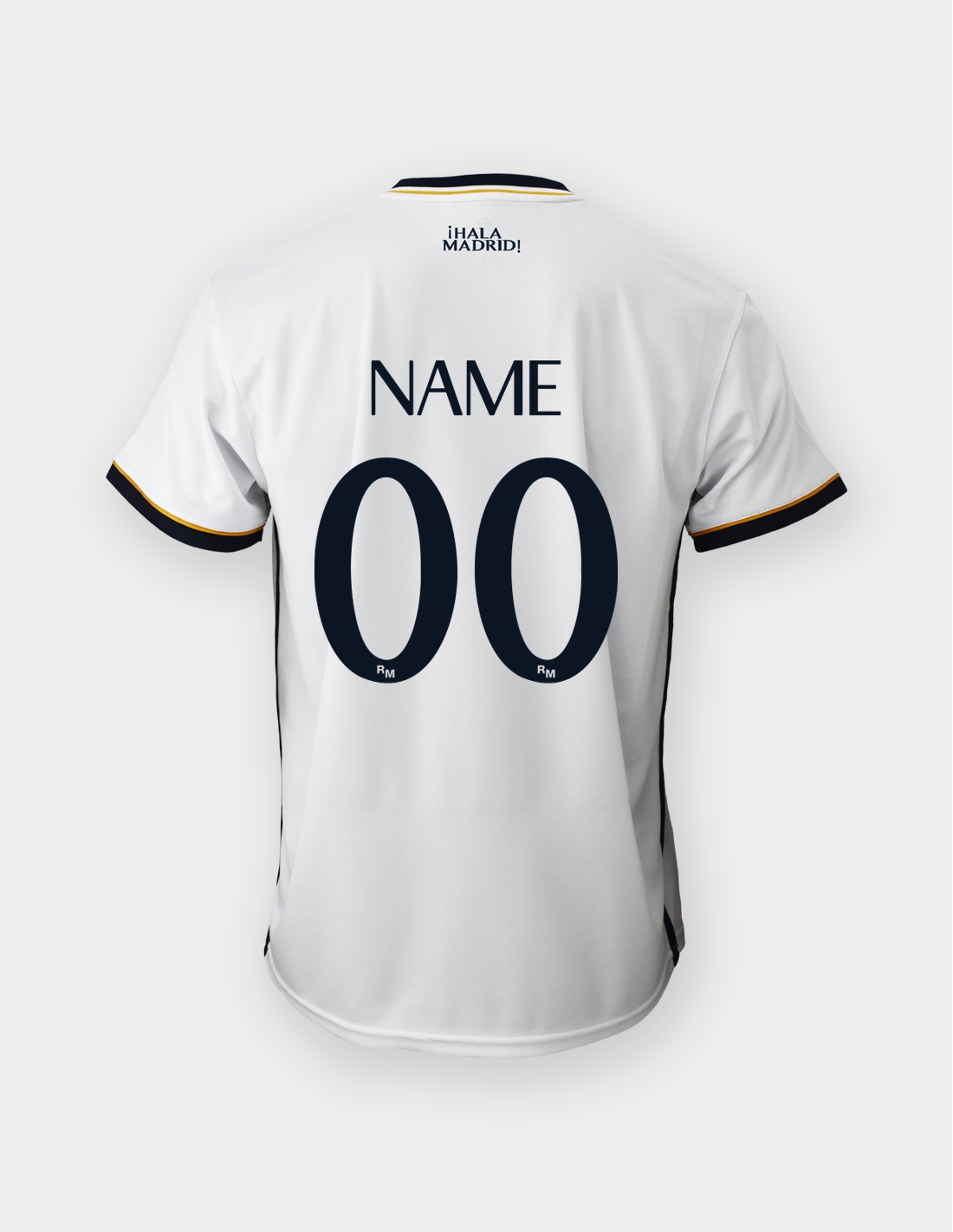 Camiseta Real Madrid CF 2023-24 Réplica Oficial Niño segunda