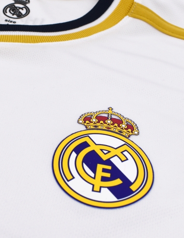 Kit Réplica Oficial de la Primera Equipación de Fútbol del Real Madrid C.F.