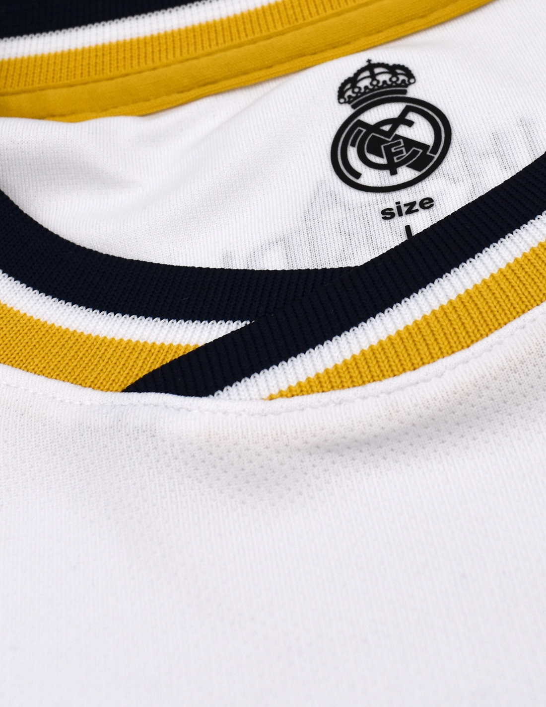 Personaliza tu camiseta. Réplica Oficial camiseta 1ª equipación Real Madrid  23/24 - Adulto