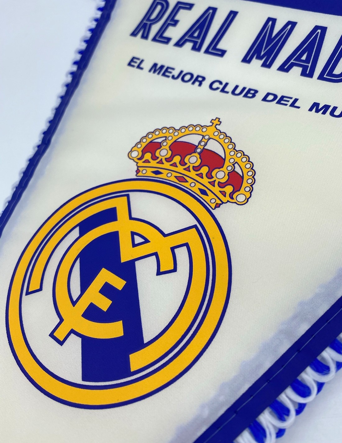 Banderín Real Madrid 