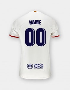 Crear camiseta Real Madrid CF 2019/20 con tu Nombre y Número