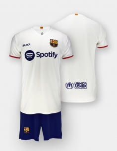 Equipación Real Madrid CF 2022-23 Réplica Oficial Junior primera equipación  camiseta fútbol pantalón