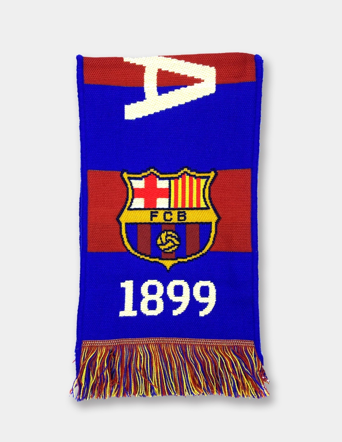 gesto más y más semanal Bufanda FC Barcelona "1899" Color Blaugrana