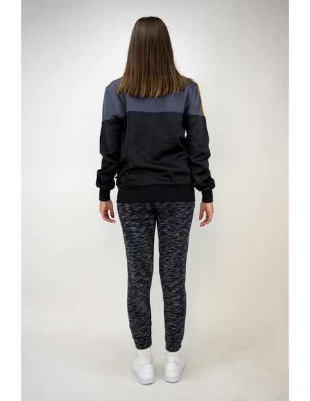 Chaqueta Real Madrid Plus Gold para mujer