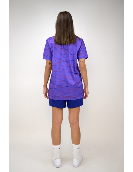 Camiseta Barça training Equality para mujer