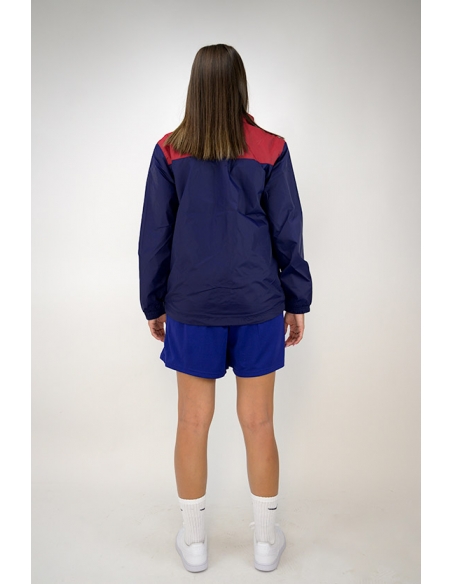Chaqueta Impermeable Barça para mujer