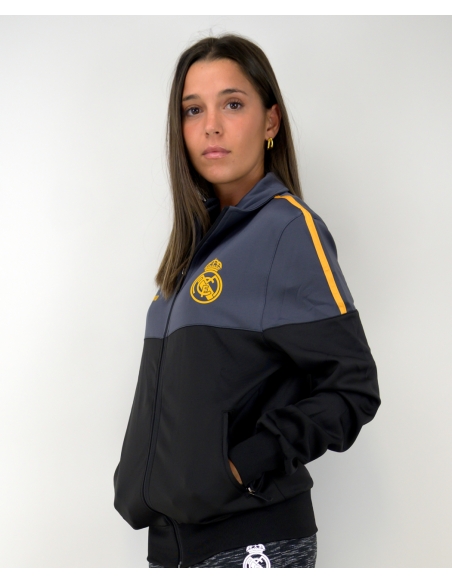 Chaqueta Real Madrid Plus Gold para mujer