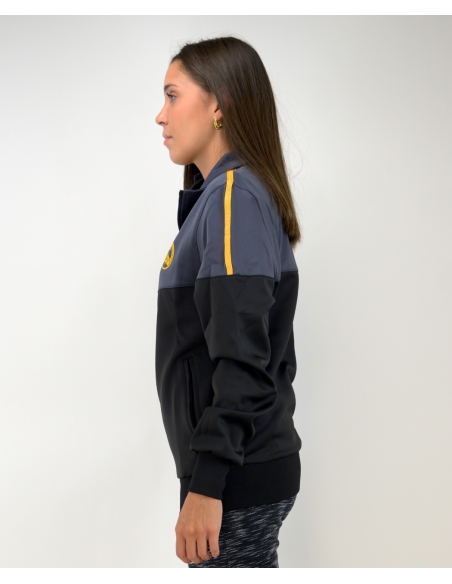 Chaqueta Real Madrid Plus Gold para mujer