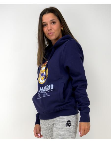 Sudadera Real Madrid Legacy para mujer