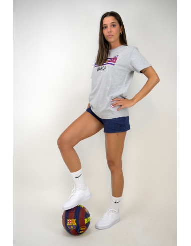 Camiseta Barça Essentials para mujer