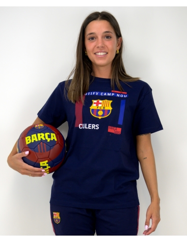 Camiseta Barça Culers para mujer