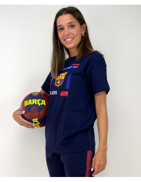 Camiseta Barça Culers para mujer