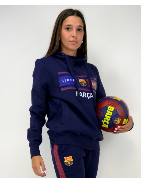 Sudadera Barça Since 1899 para mujer