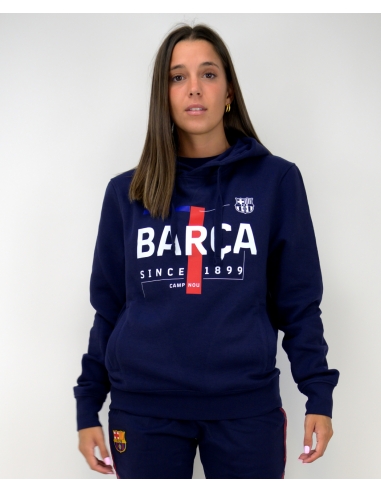 Sudadera Barça con capucha Since 1899...