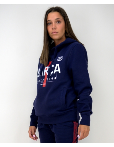 Sudadera Barça con capucha Since 1899...