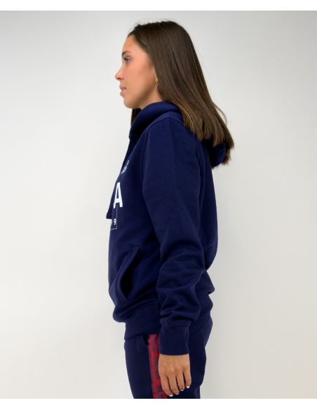 Sudadera Barça con capucha Since 1899 para mujer
