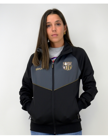Chaqueta Barça Plus Gold para mujer