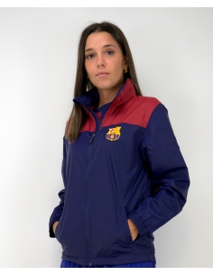 Chaqueta Impermeable Barça...