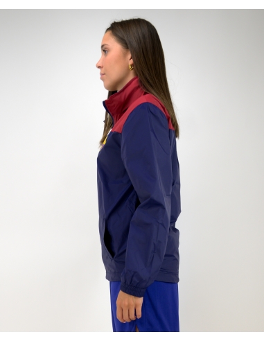Chaqueta Impermeable Barça para mujer