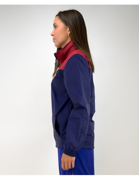 Chaqueta Impermeable Barça para mujer