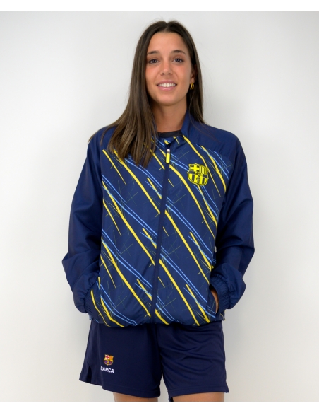Chaqueta Barça Essentials para mujer