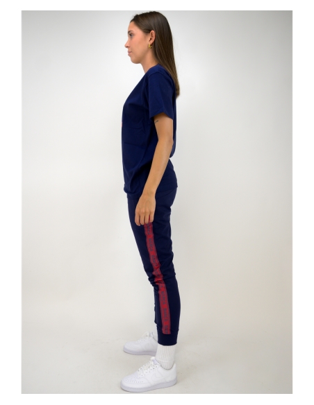 Pantalón de chándal Barça Essential blue para mujer
