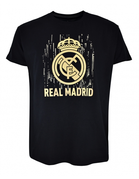 Camiseta Real Madrid Black Gold para mujer