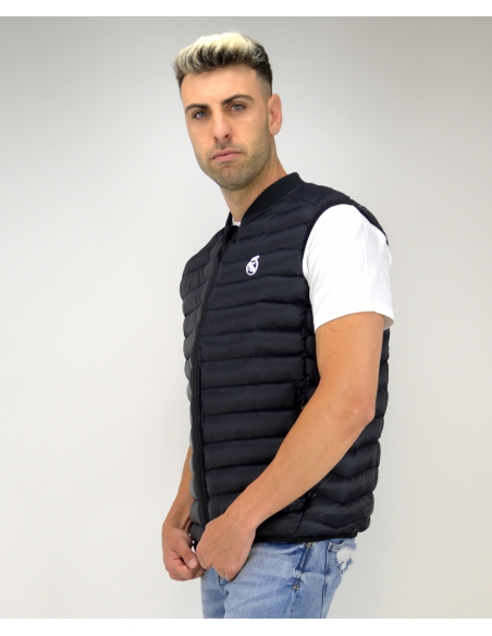 Chaleco Real Madrid Black